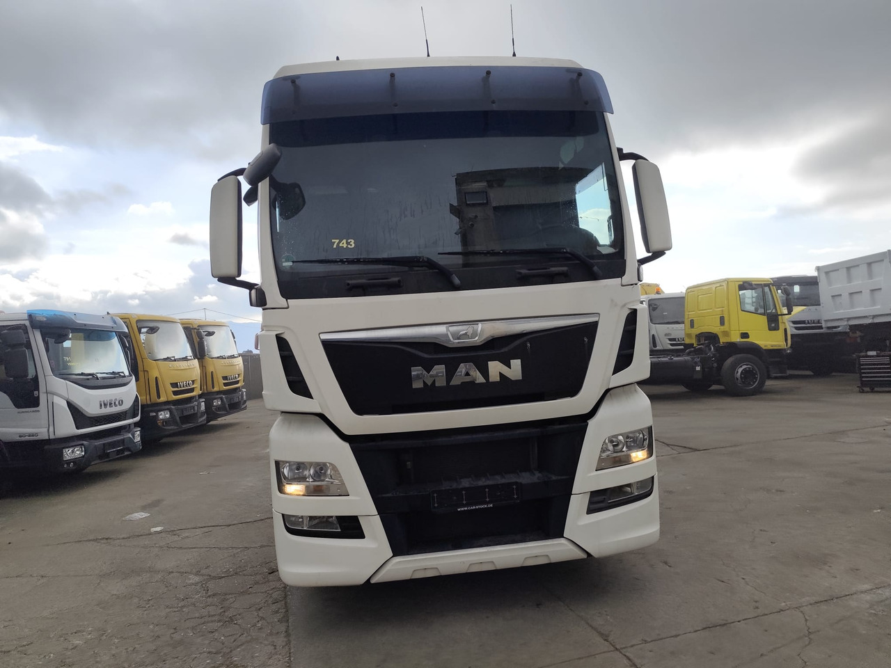 Tovornjak s kesonom MAN TGX 26.440: slika 18