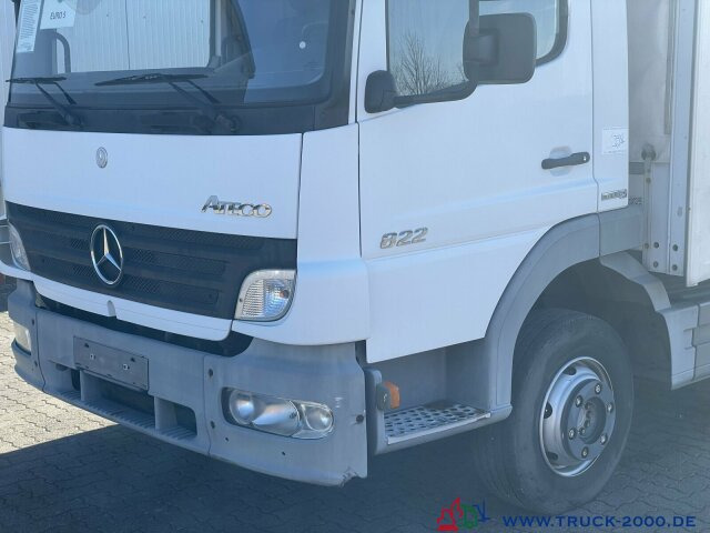 Tovornjak avtotransporter Mercedes-Benz 922 Atego Geschlossener Transport + el. Rampen: slika 13