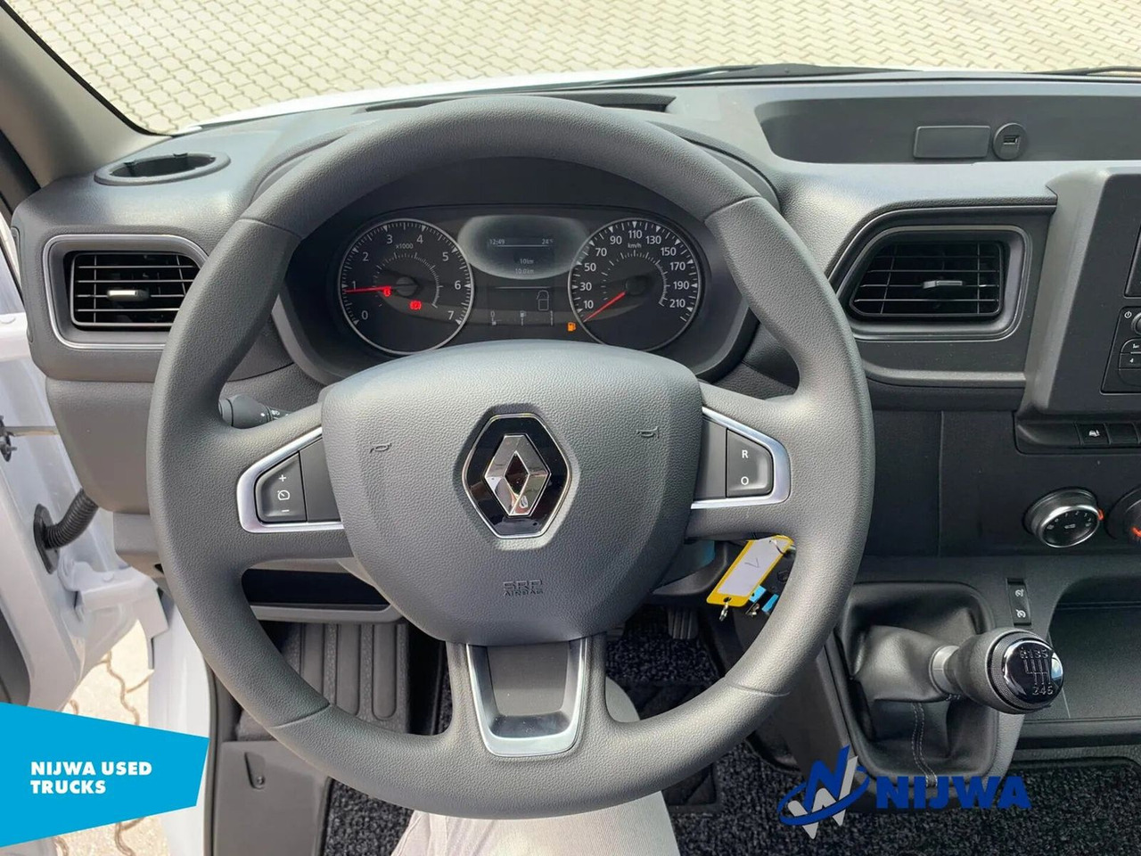 Nov Furgon Renault Master 180 L3H2 Cruise control + Airco Kasten: slika 10