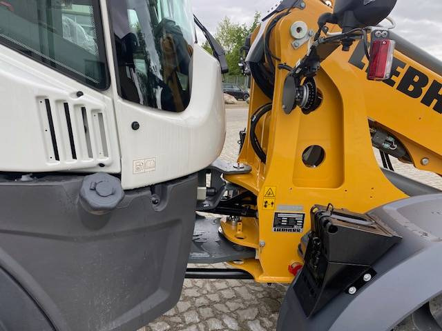 Nov Kolesni nakladalec Liebherr L 509 Tele Speeder MIETE / RENTAL (12002134): slika 20