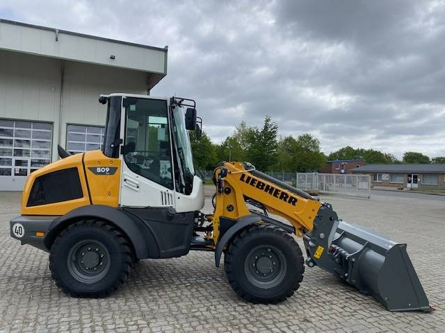 Nov Kolesni nakladalec Liebherr L 509 Tele Speeder MIETE / RENTAL (12002134): slika 7