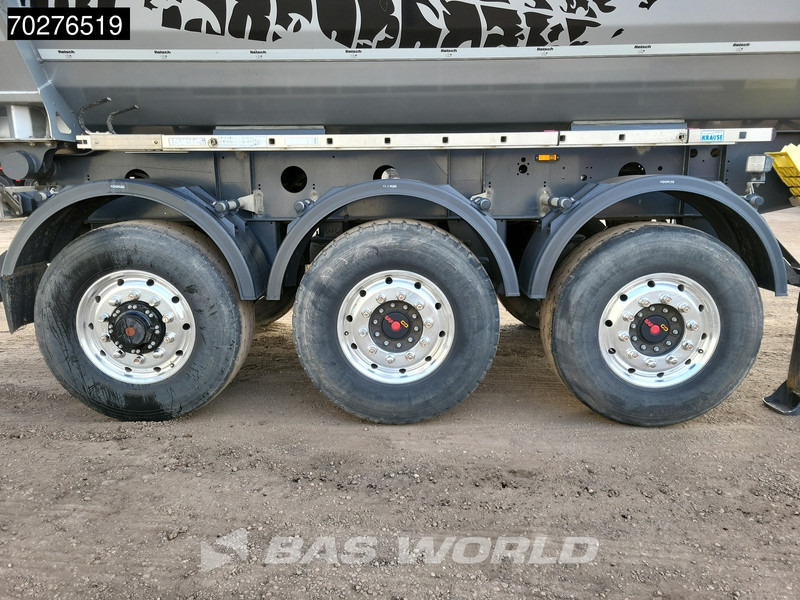 Reisch R24-RHKS-3-SR07 3 axles TRAK Hydrodrive 28M3 Liftachse lizing Reisch R24-RHKS-3-SR07 3 axles TRAK Hydrodrive 28M3 Liftachse: slika 13