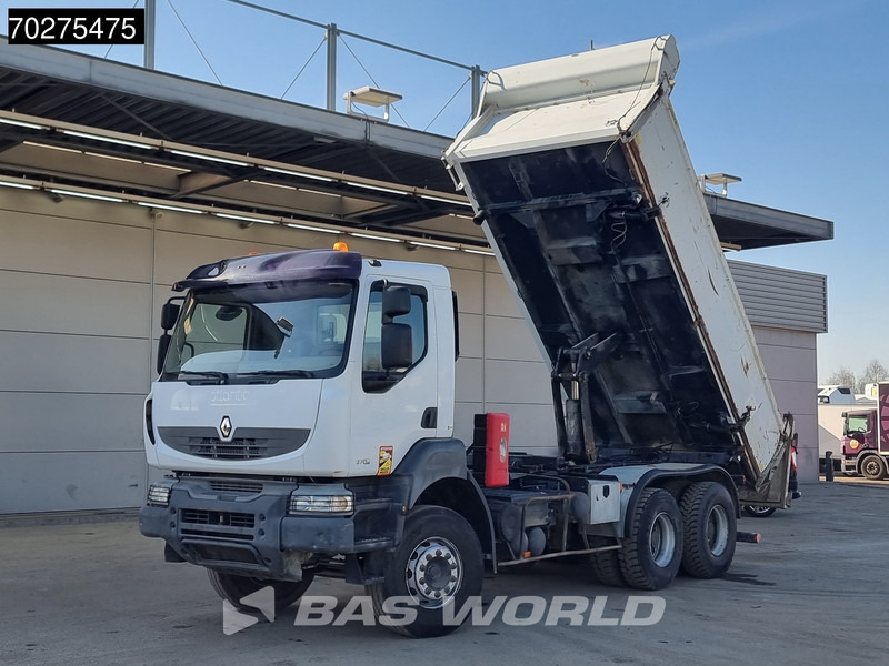 Tovornjak prekucnik Renault Kerax 370 6X4 11m3 Marrel tipper Steelsuspension Big-Axle Euro 4: slika 7