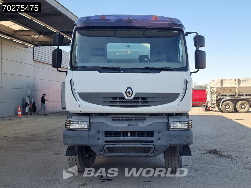 Tovornjak prekucnik Renault Kerax 370 6X4 11m3 Marrel tipper Steelsuspension Big-Axle Euro 4: slika 19