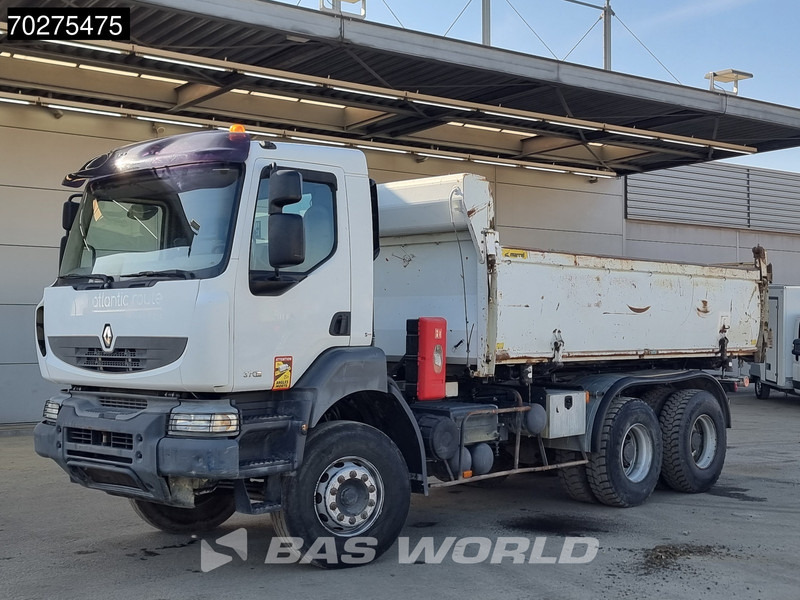 Tovornjak prekucnik Renault Kerax 370 6X4 11m3 Marrel tipper Steelsuspension Big-Axle Euro 4: slika 6