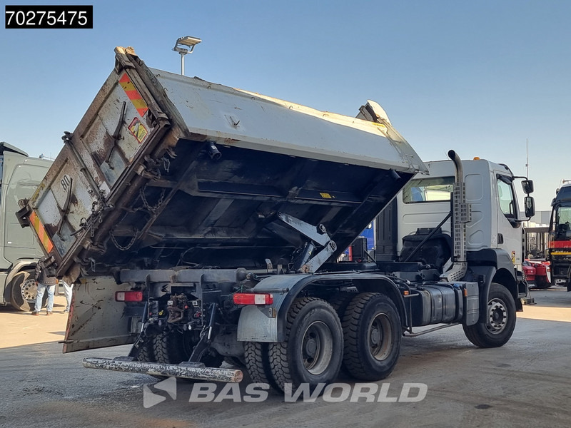 Tovornjak prekucnik Renault Kerax 370 6X4 11m3 Marrel tipper Steelsuspension Big-Axle Euro 4: slika 9