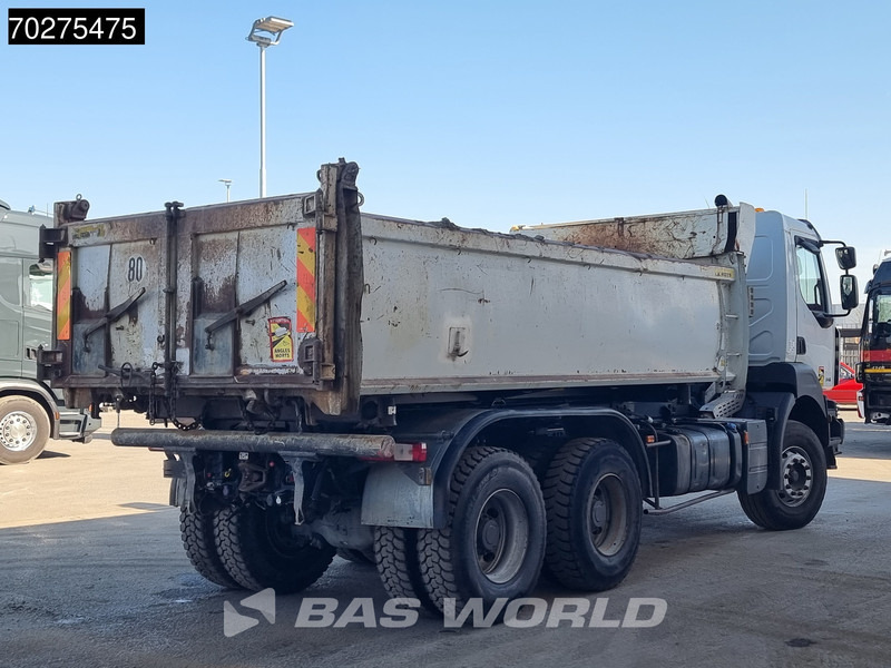 Tovornjak prekucnik Renault Kerax 370 6X4 11m3 Marrel tipper Steelsuspension Big-Axle Euro 4: slika 17