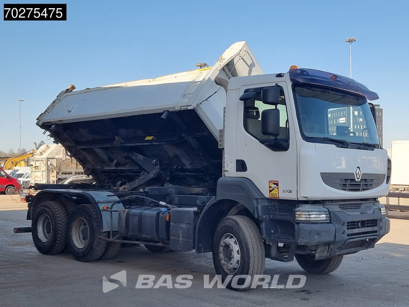 Tovornjak prekucnik Renault Kerax 370 6X4 11m3 Marrel tipper Steelsuspension Big-Axle Euro 4: slika 8