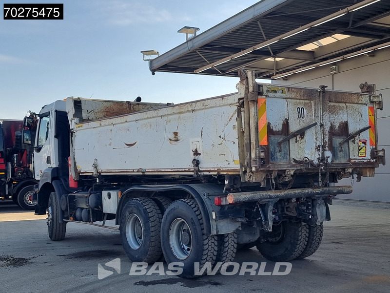 Tovornjak prekucnik Renault Kerax 370 6X4 11m3 Marrel tipper Steelsuspension Big-Axle Euro 4: slika 15