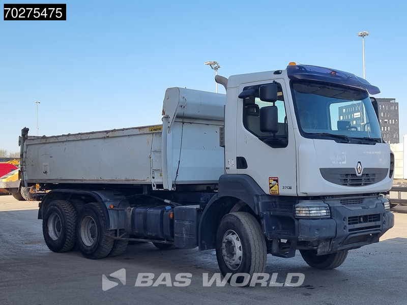 Tovornjak prekucnik Renault Kerax 370 6X4 11m3 Marrel tipper Steelsuspension Big-Axle Euro 4: slika 18