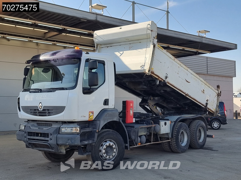 Tovornjak prekucnik Renault Kerax 370 6X4 11m3 Marrel tipper Steelsuspension Big-Axle Euro 4: slika 10