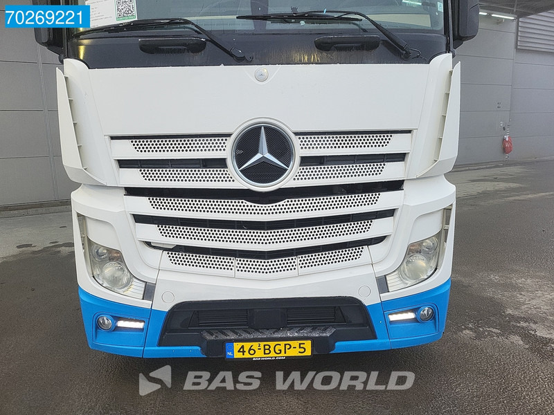 Vlačilec Mercedes-Benz Actros 1845 Actros 4X2 NL-Truck Mega Retarder 2x Tanks Hebesattel EEV GigaSpace: slika 17