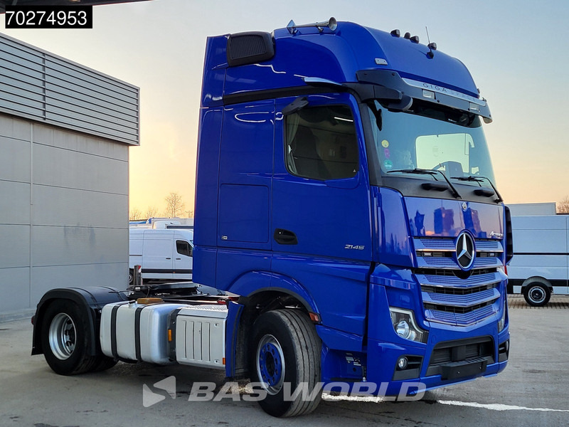 Vlačilec Mercedes-Benz Actros 2145 4X2 GigaSpace 2x Tanks MirrorCam Navi: slika 14