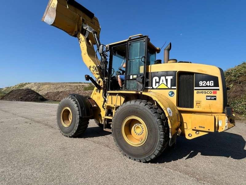 Caterpillar 924G lizing Caterpillar 924G: slika 9