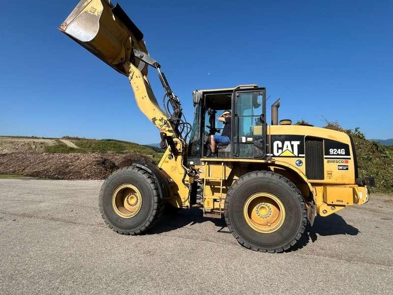 Caterpillar 924G lizing Caterpillar 924G: slika 6