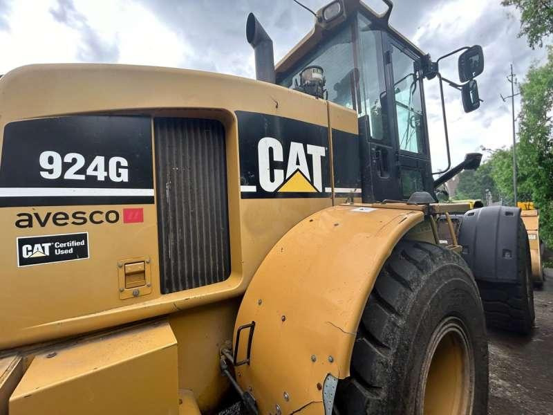 Caterpillar 924G lizing Caterpillar 924G: slika 23