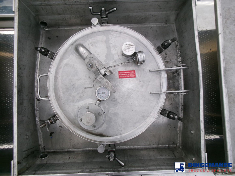 Polprikolica cisterna Magyar Chemical tank inox 32.5m3 / 1 comp: slika 20 Polprikolica cisterna Magyar Chemical tank inox 32.5m3 / 1 comp: slika 20