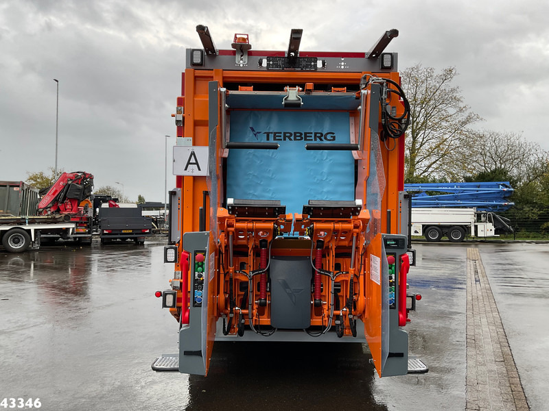 Smetarski tovornjak Mercedes-Benz Actros 2533 Terberg RosRoca 21m³: slika 7