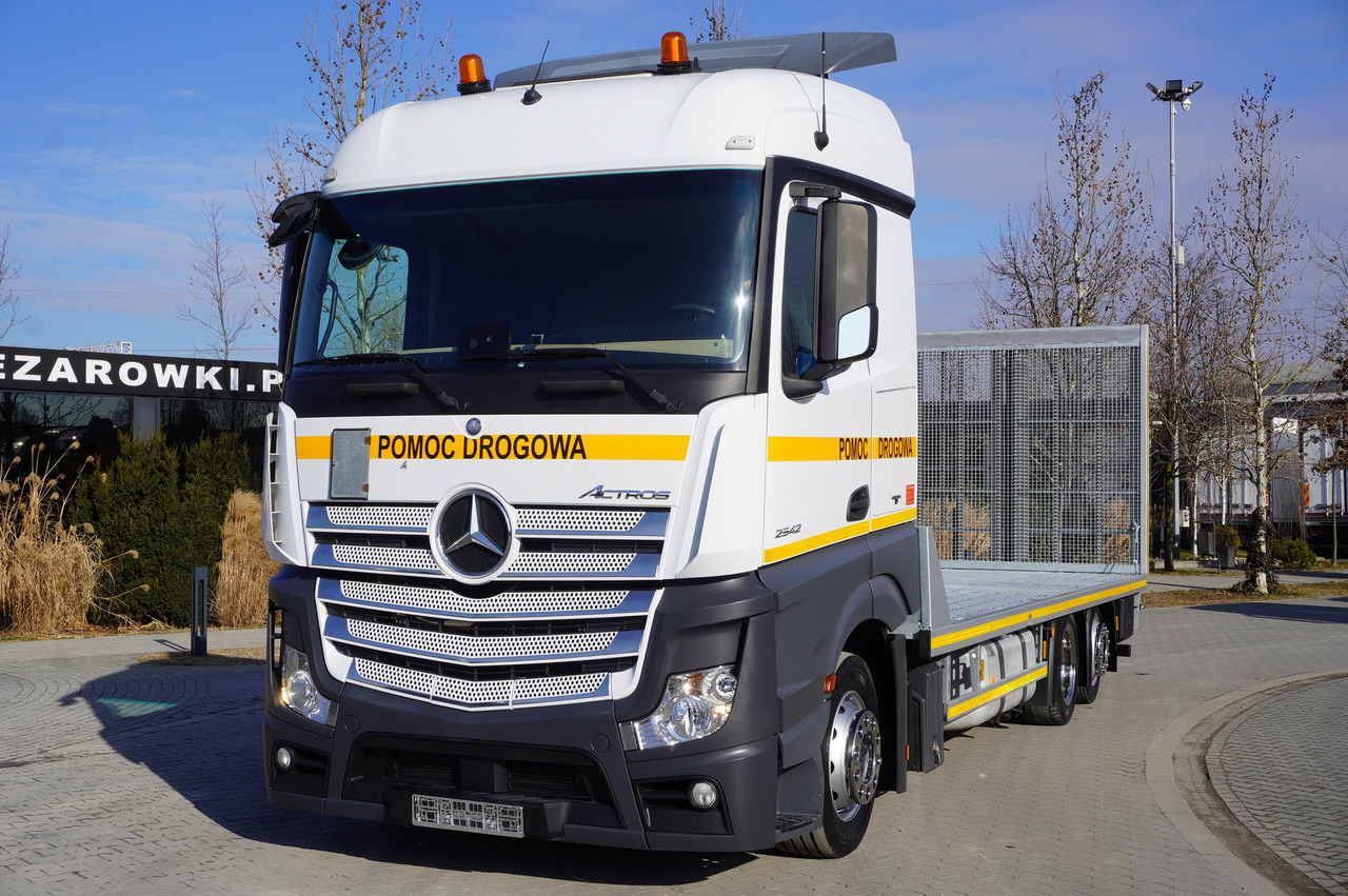 Tovornjak avtotransporter MERCEDES-BENZ Actros 2542 E6 6x2 - New Galvanized Tow Truck 2025 / length 9.5m: slika 11