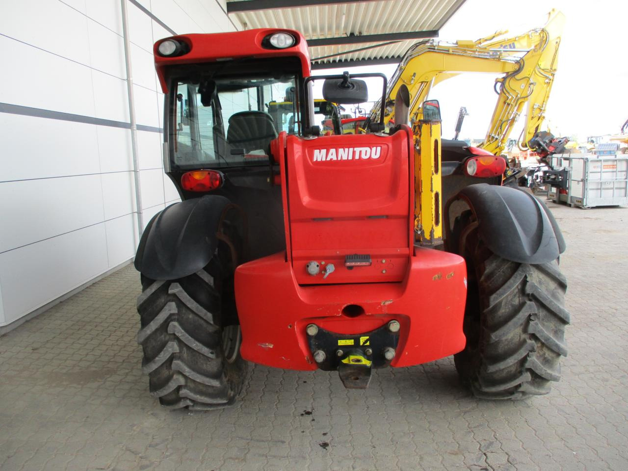 Teleskopski viličar Manitou MLT840-137PS Elite: slika 6