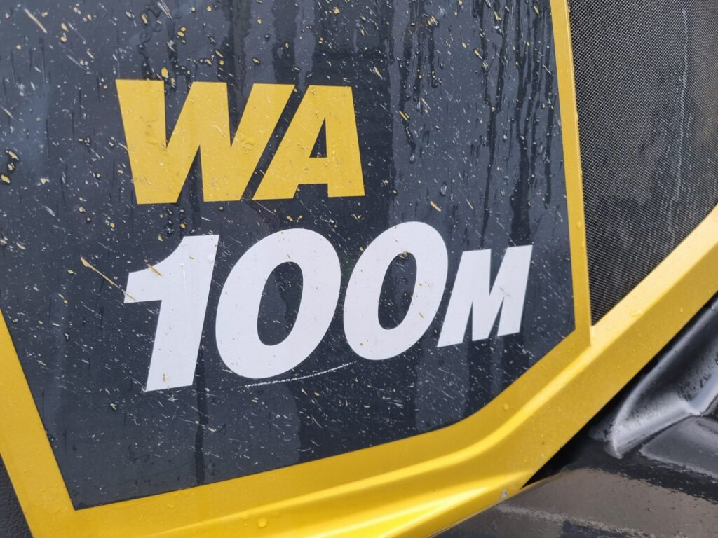 Kolesni nakladalec KOMATSU WA 100M- SEO: slika 11