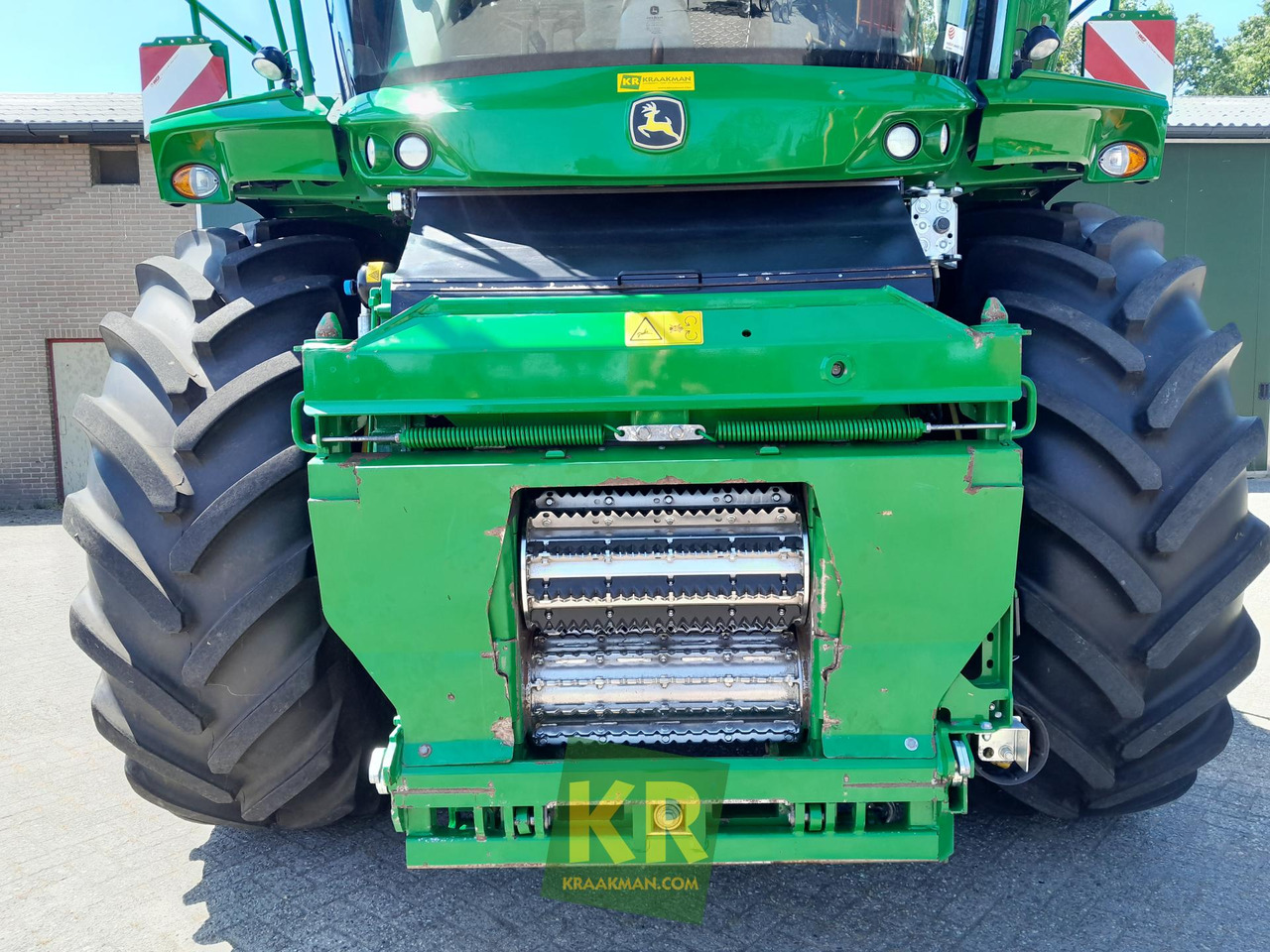 Kombajn za krmo 8500 John Deere: slika 10