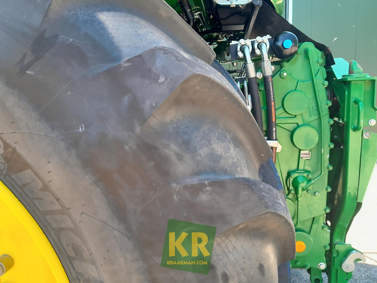 Kombajn za krmo 8500 John Deere: slika 14