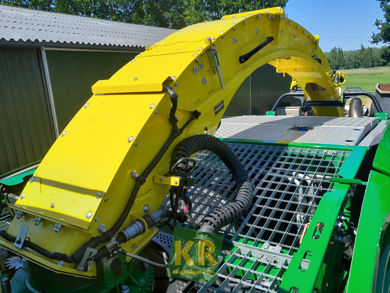 Kombajn za krmo 8500 John Deere: slika 9