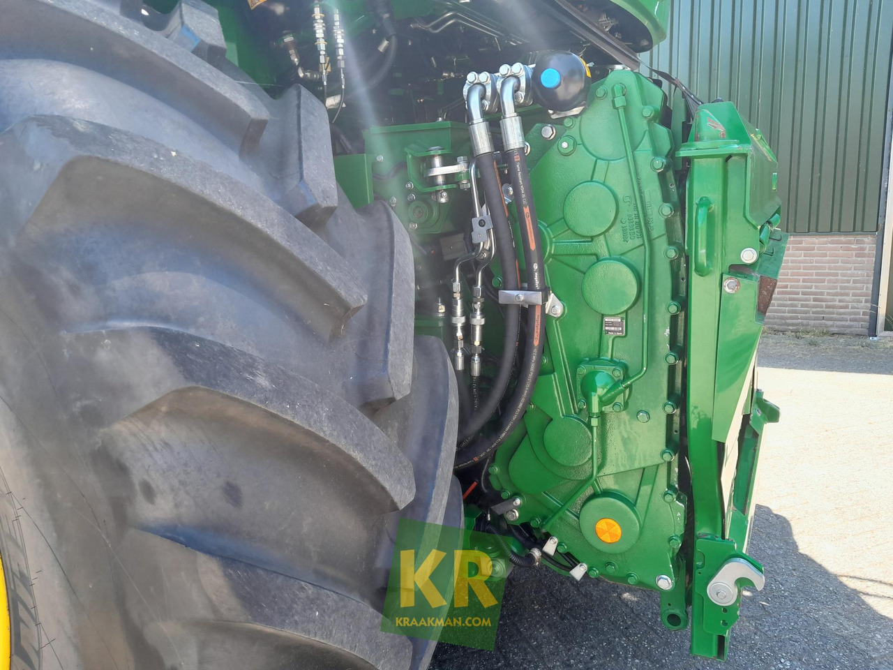 Kombajn za krmo 8500 John Deere: slika 16