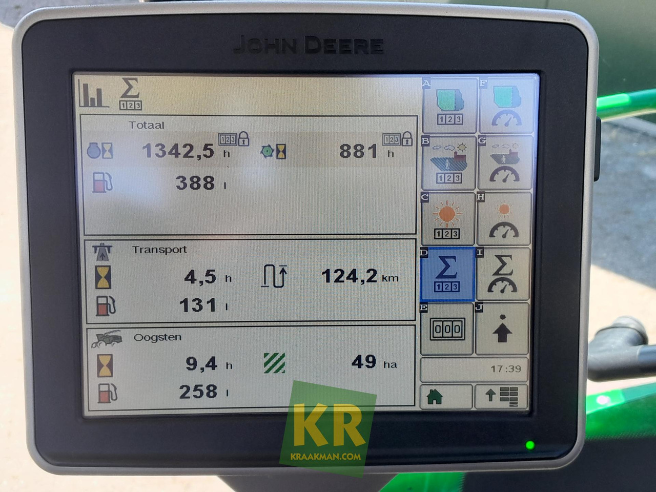 Kombajn za krmo 8500 John Deere: slika 7