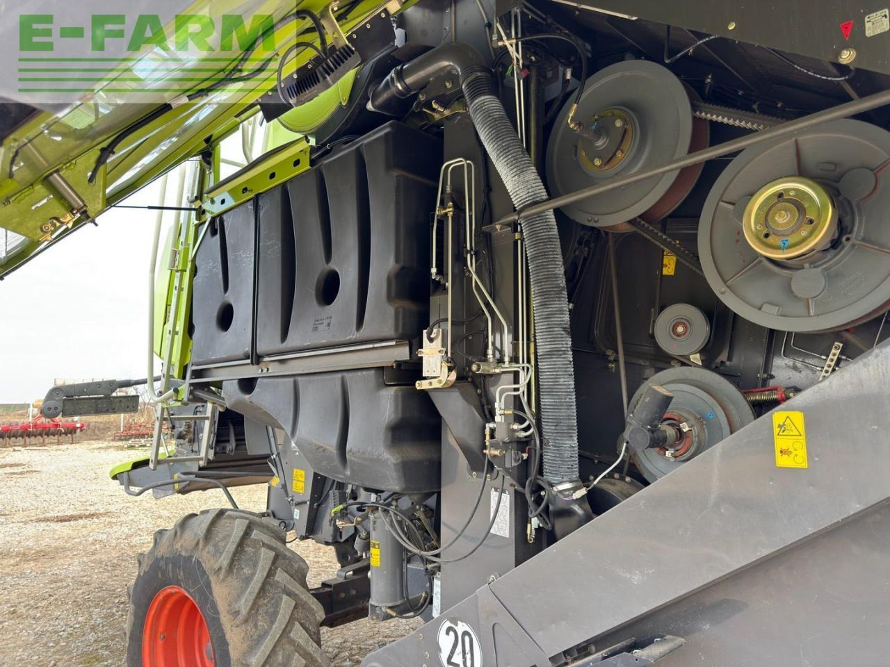 Kombajn harvester CLAAS Lexion 650: slika 7