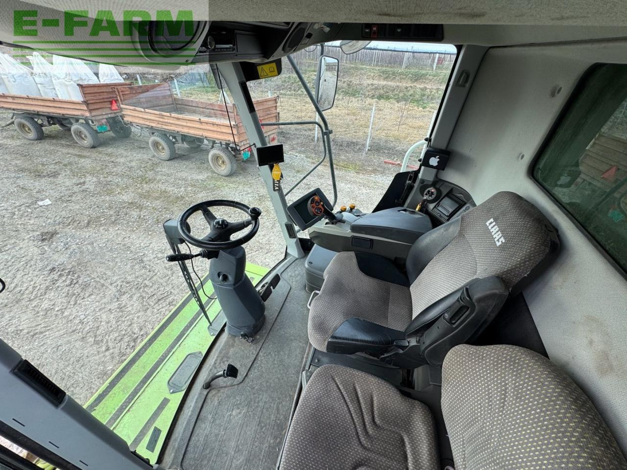 Kombajn harvester CLAAS Lexion 650: slika 10