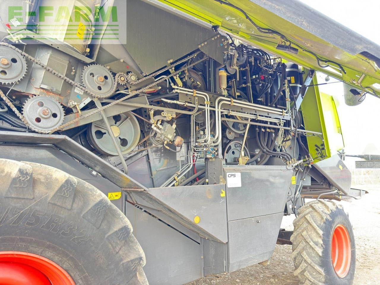 Kombajn harvester CLAAS Lexion 650: slika 13