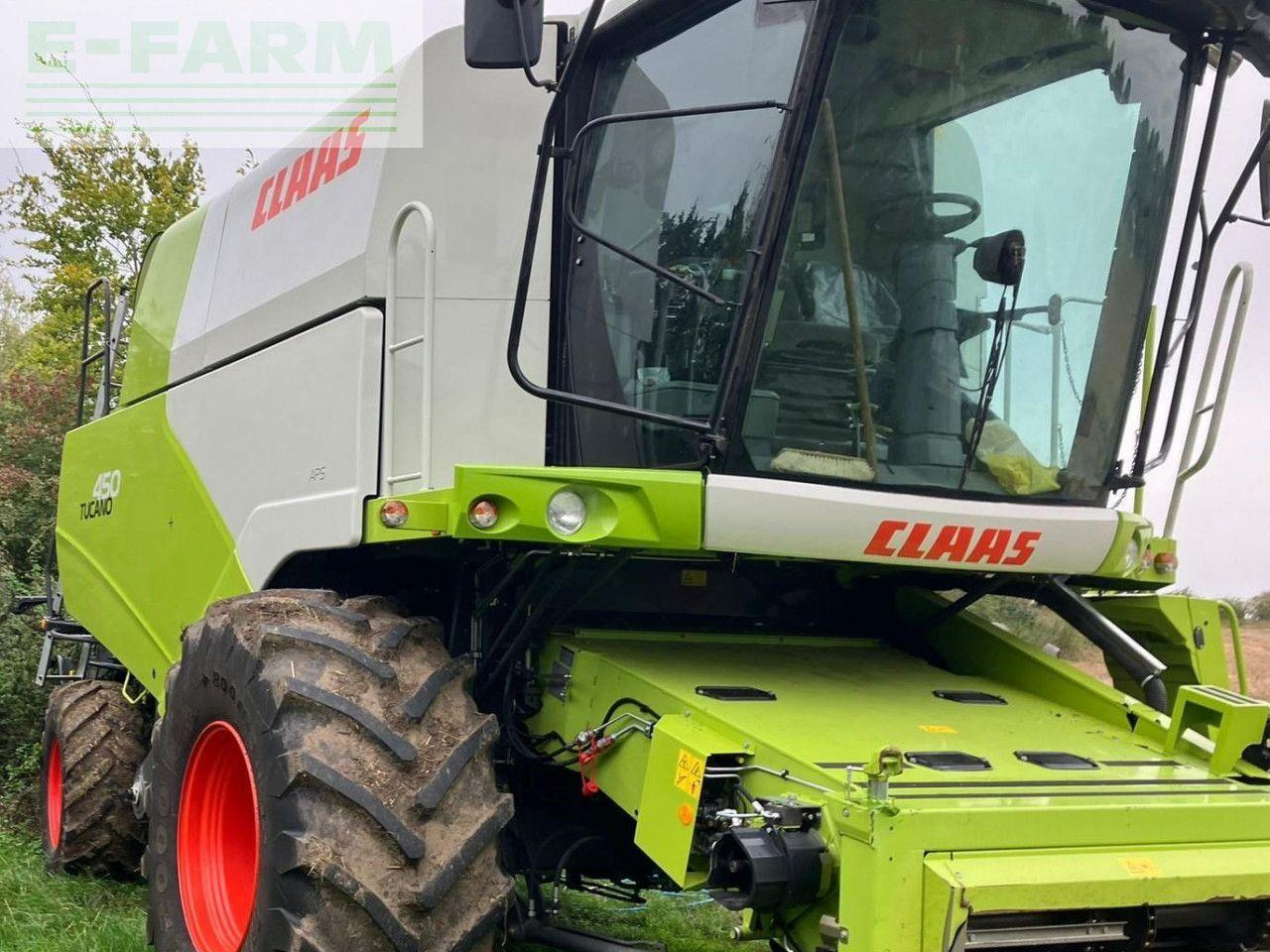 Kombajn harvester CLAAS TUCANO 450: slika 20