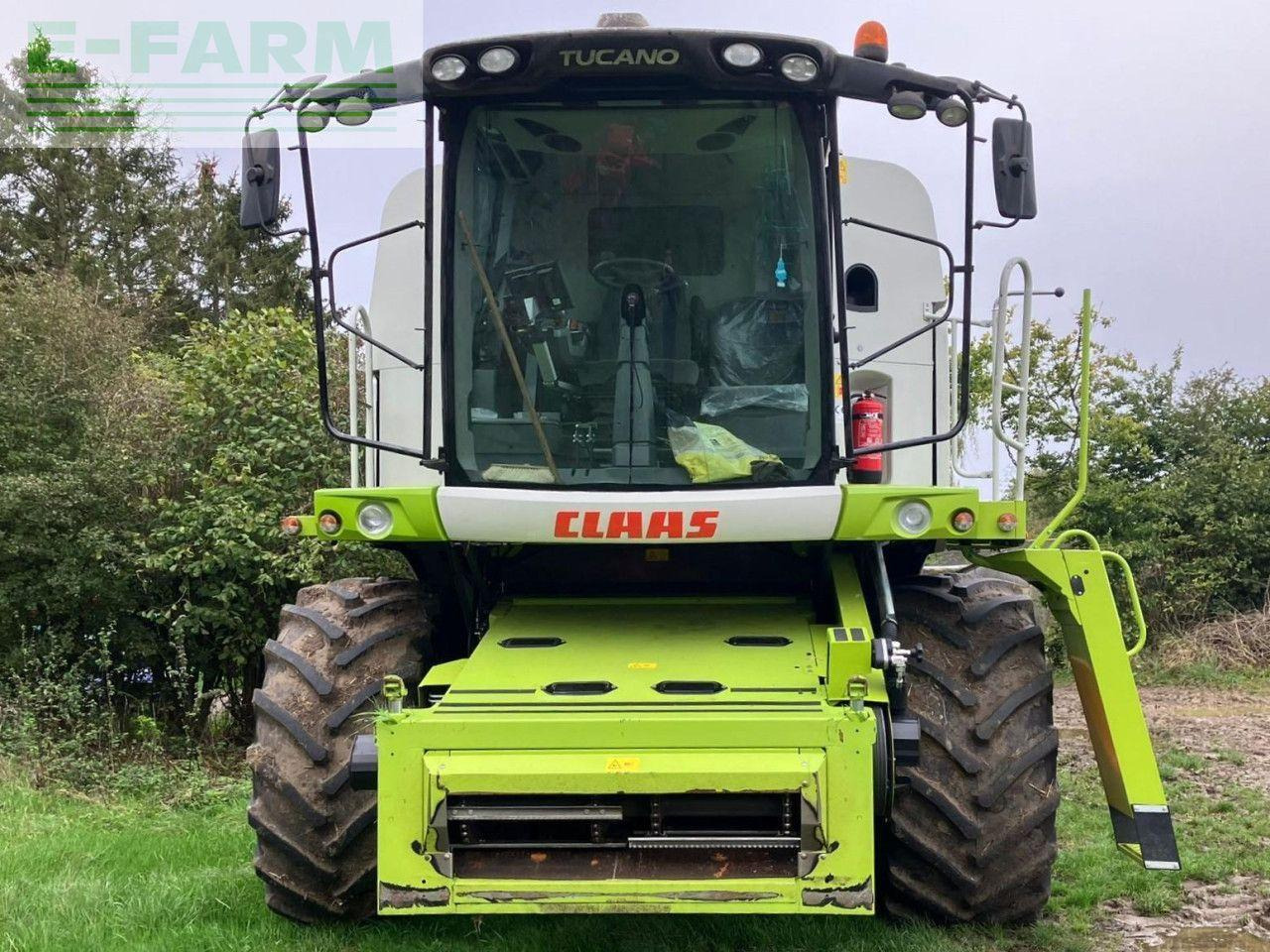 Kombajn harvester CLAAS TUCANO 450: slika 21