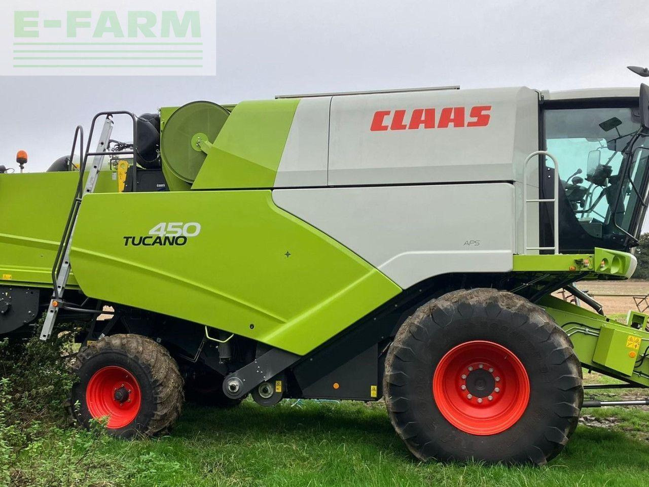 Kombajn harvester CLAAS TUCANO 450: slika 19