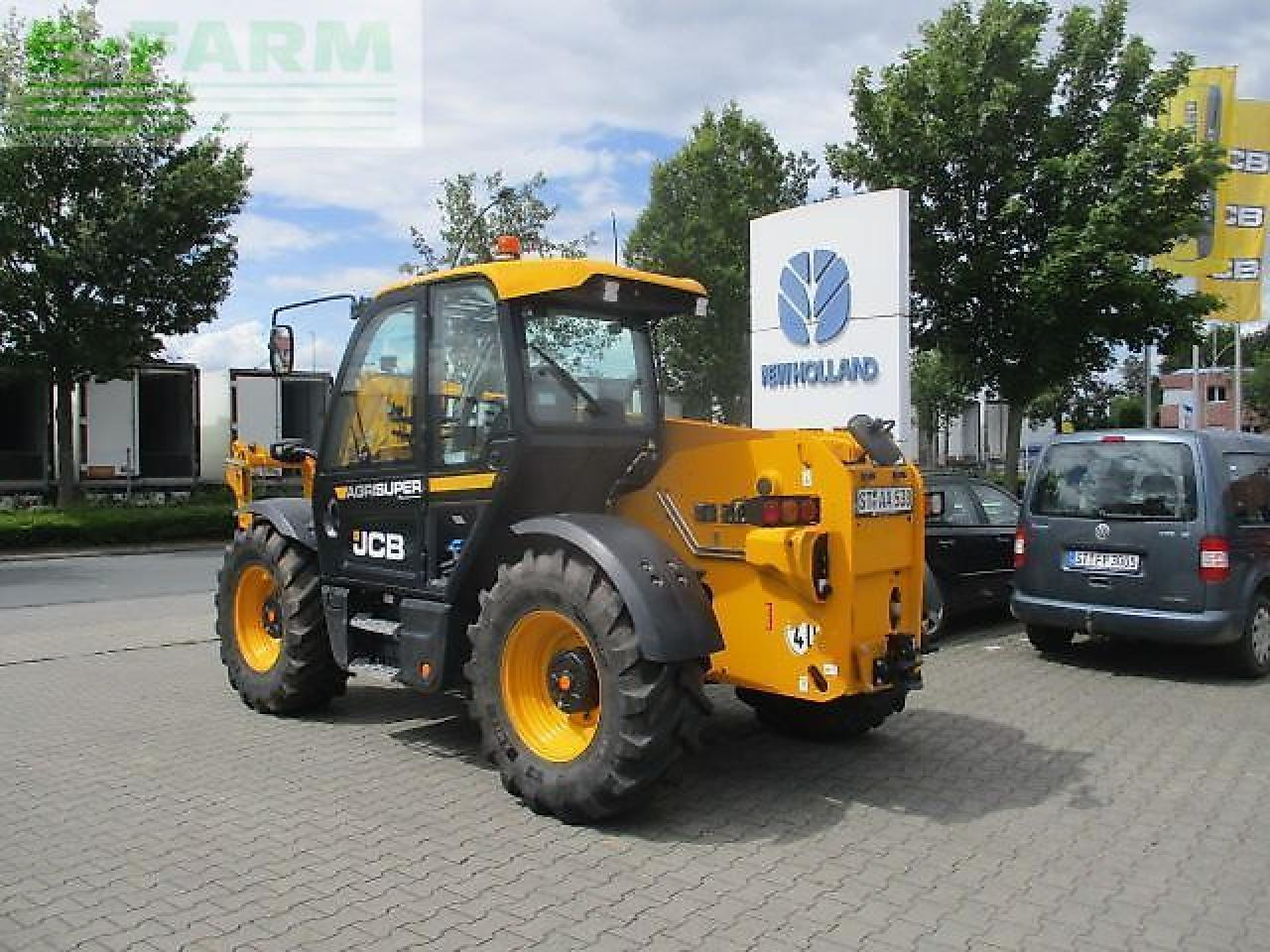 Teleskopski viličar JCB 532-70 agri super: slika 6