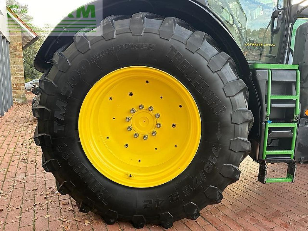 Traktor John Deere 6250r 6r 250 ap50, fz, hydr. stabis 710/75r42: slika 6