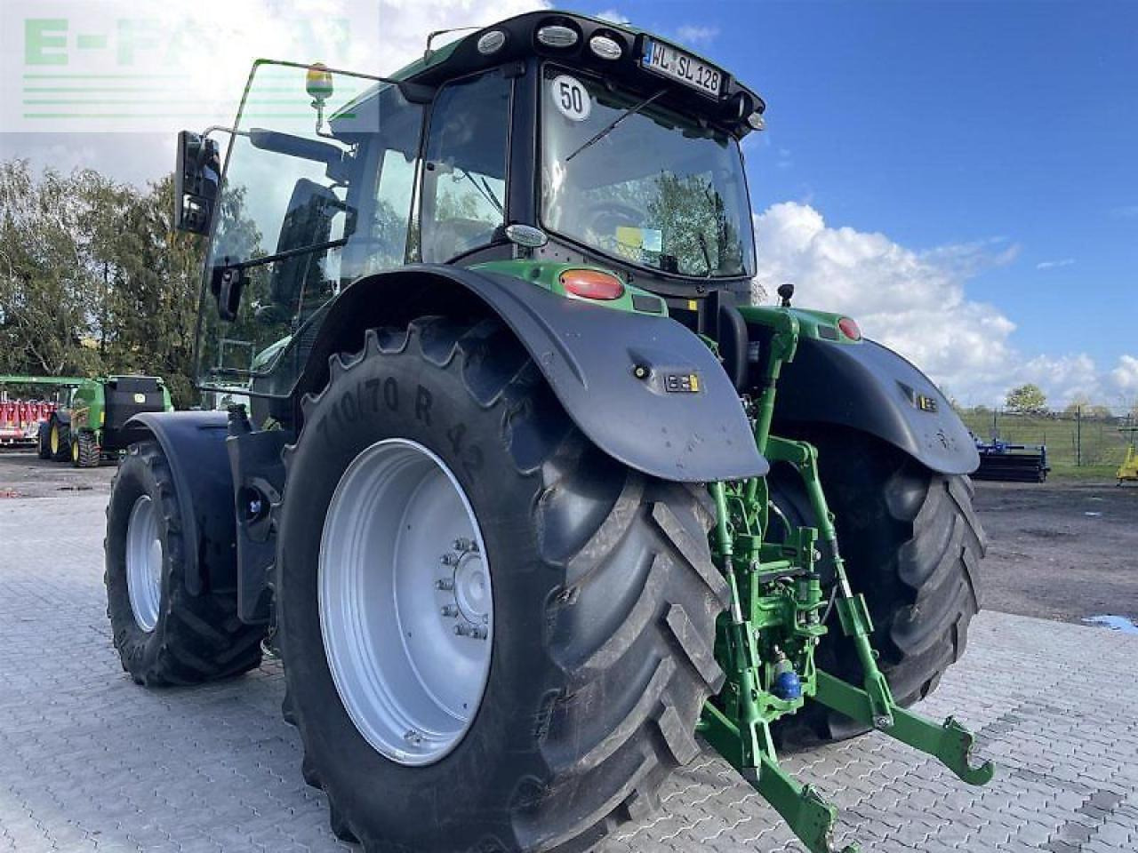 Traktor John Deere 6250r: slika 10