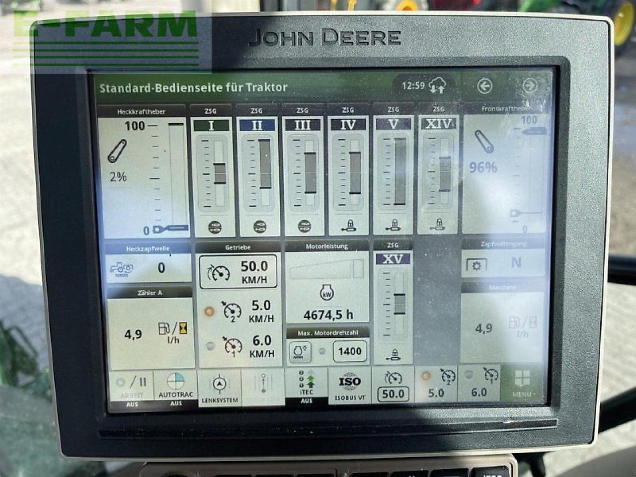 Traktor John Deere 6250r: slika 16