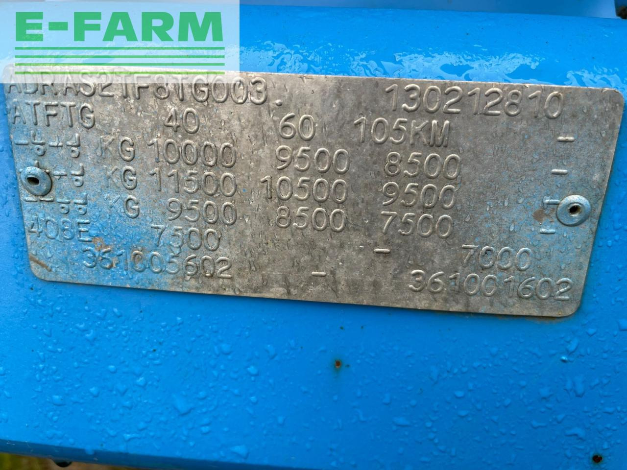 Disk brana Lemken Rubin 9/600: slika 10