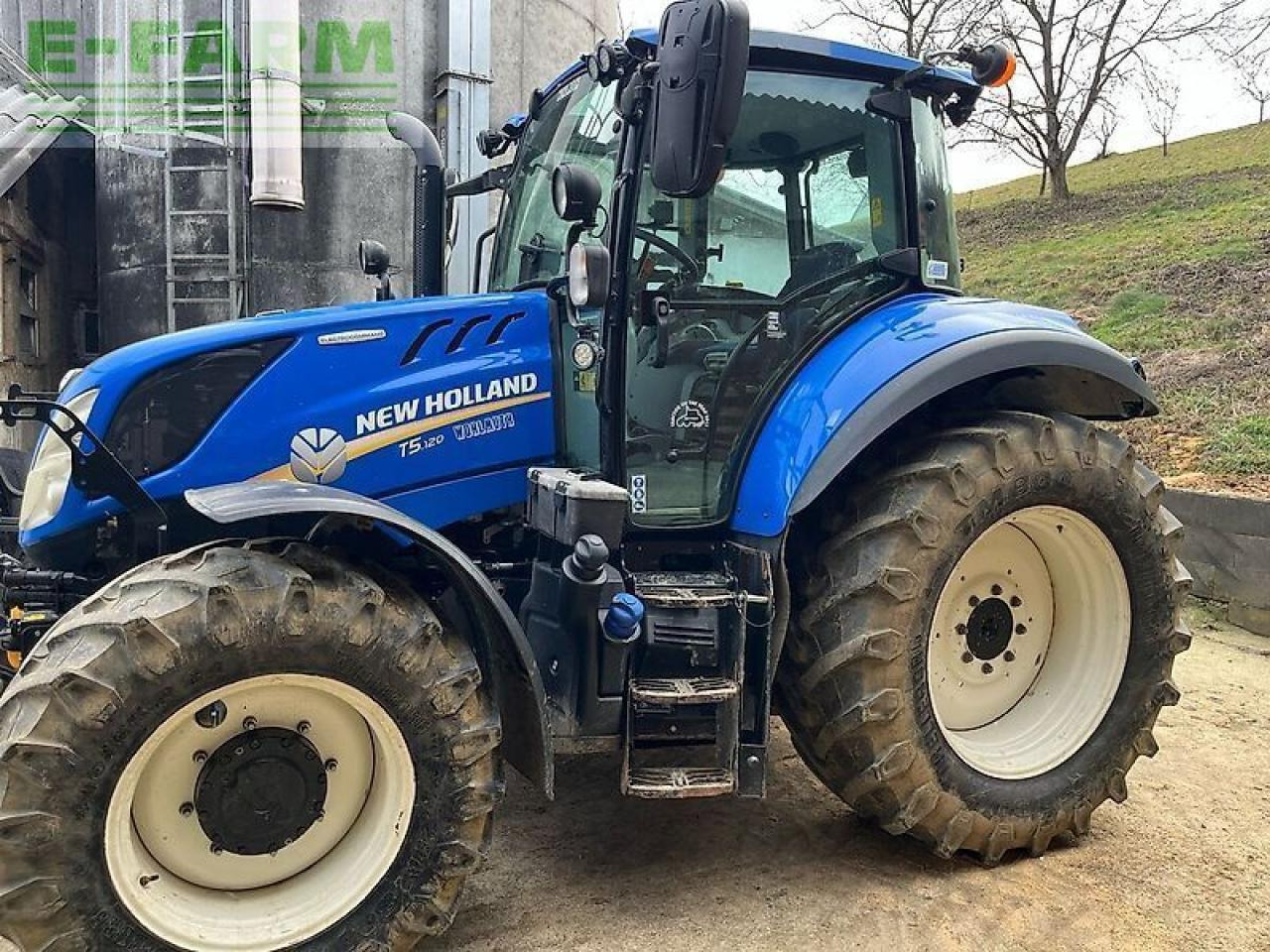 Traktor New Holland t5.120 ec EC: slika 7