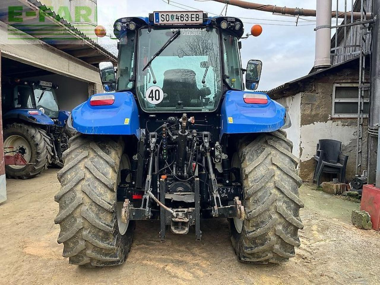 Traktor New Holland t5.120 ec EC: slika 6