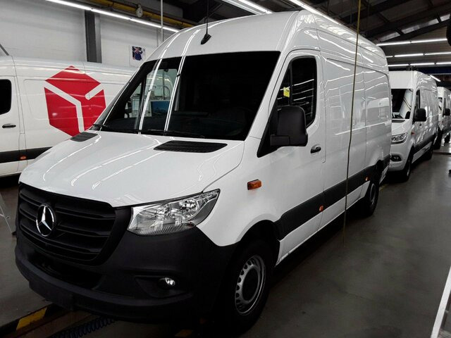 Furgon MERCEDES-BENZ Sprinter 317 CDI,3665mm,Automatik,Kamera: slika 11