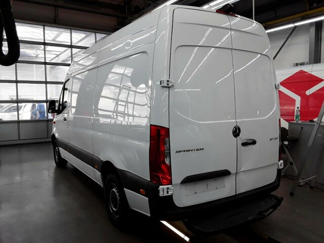 Furgon MERCEDES-BENZ Sprinter 317 CDI,3665mm,Automatik,Kamera: slika 14