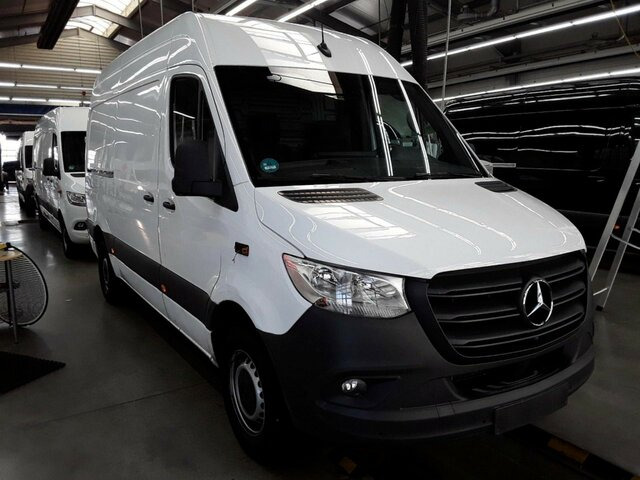 Furgon MERCEDES-BENZ Sprinter 317 CDI,3665mm,Automatik,Kamera: slika 12