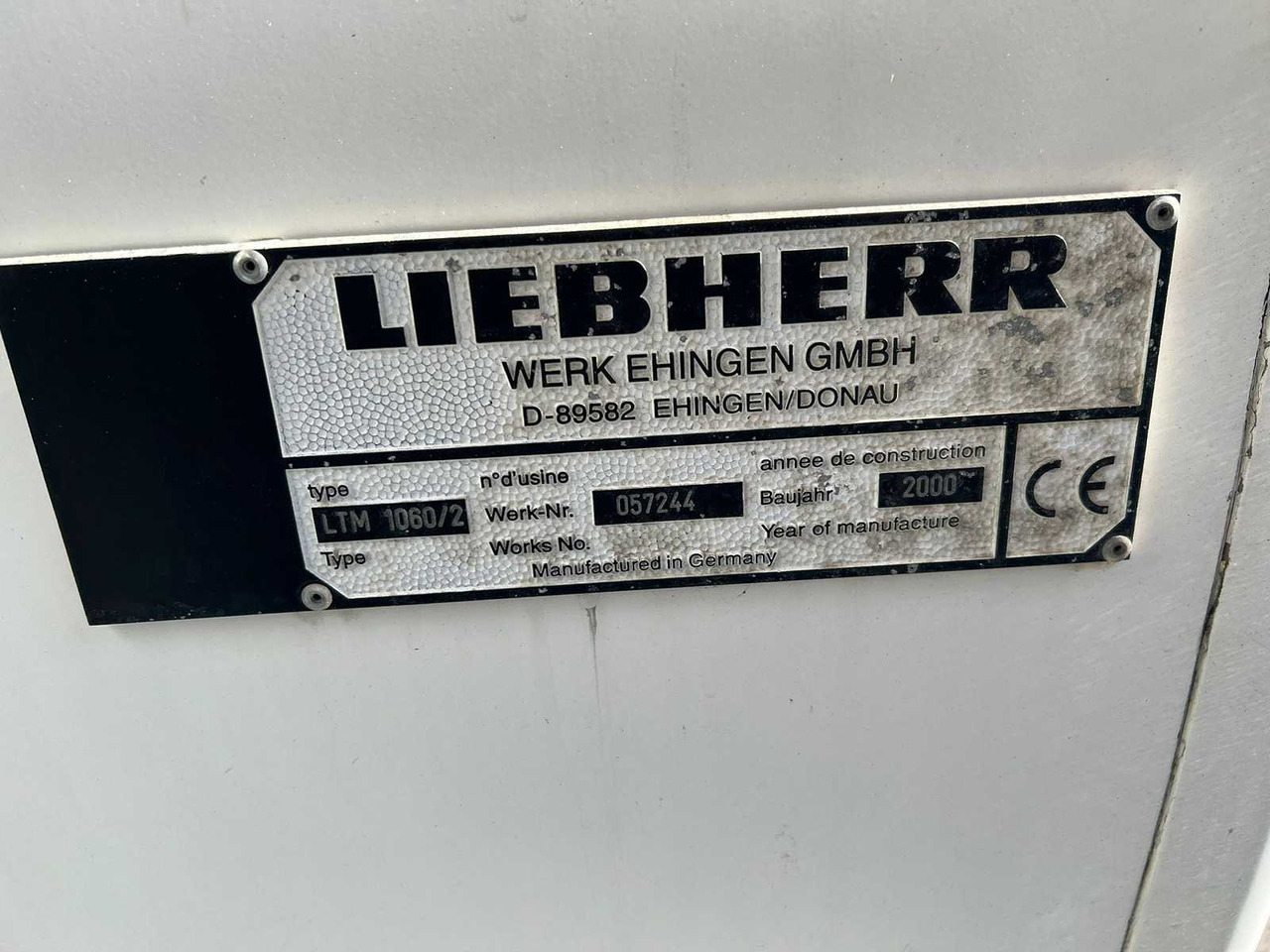 Žerjav Liebherr LTM1060/2: slika 19