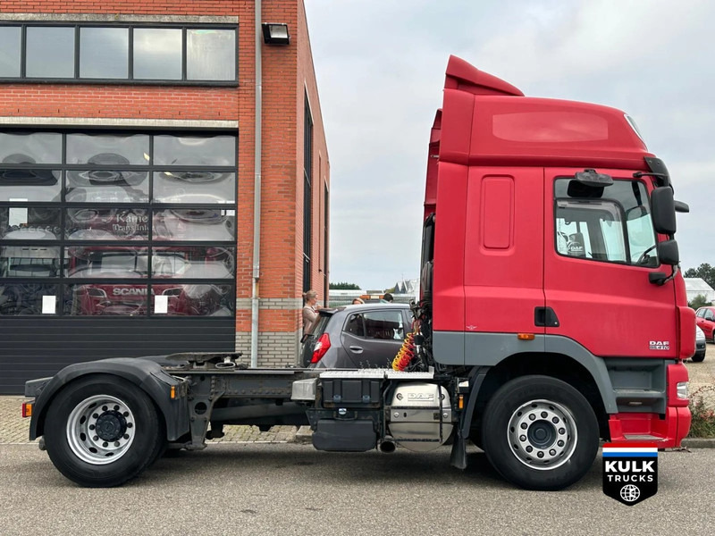 Vlačilec DAF CF 85 410 SPACE CAB: slika 9