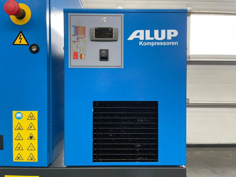 Nov Zračni kompresor Alup Sonetto 5 + 200 Elektrische Schroefcompressor 4 kW 470 L / min 10 Bar met droger en ketel: slika 10