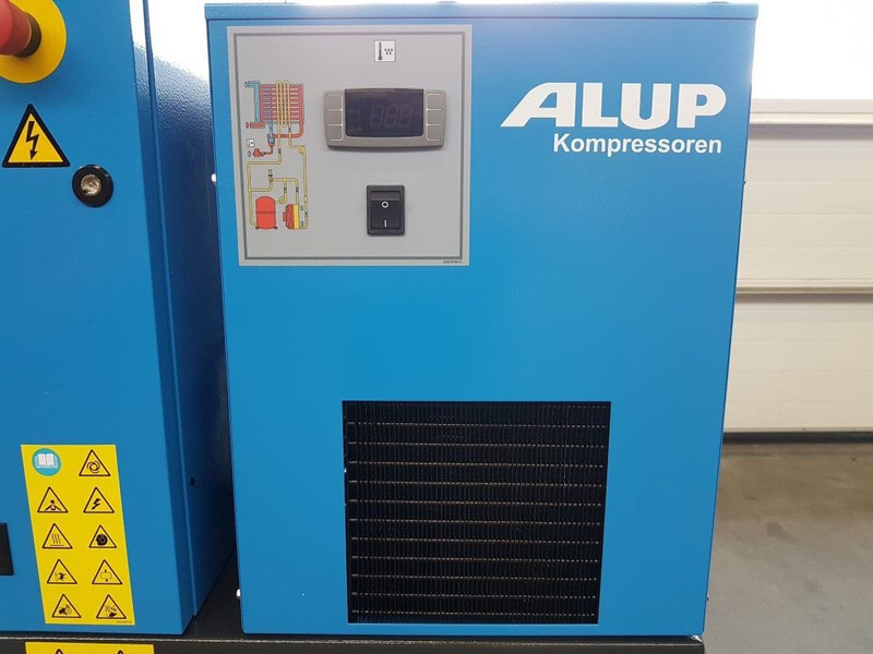 Nov Zračni kompresor Alup Sonetto 7.5 + 200 Elektrische Schroefcompressor met ketel en droger 5.5 kW 750 L / min 10 Bar: slika 12